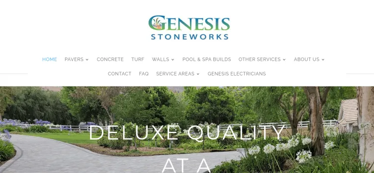 Screenshot Genesis Stoneworks