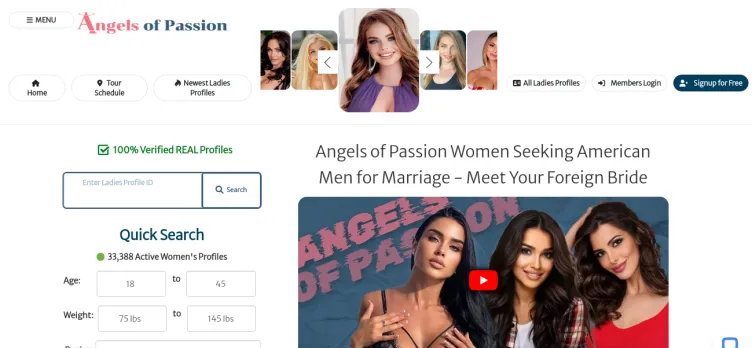 Screenshot Angelsofpassion