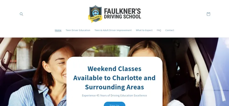 Screenshot Faulkner's Driving School