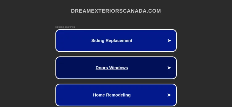 Screenshot Dream Exteriors