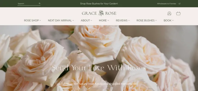 Screenshot Grace Rose Farm