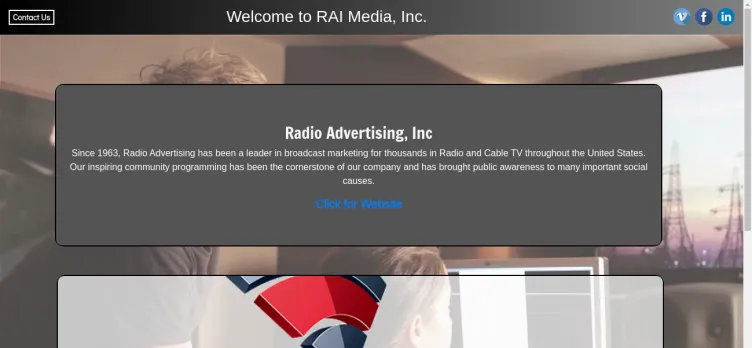 Screenshot Radio Advertising