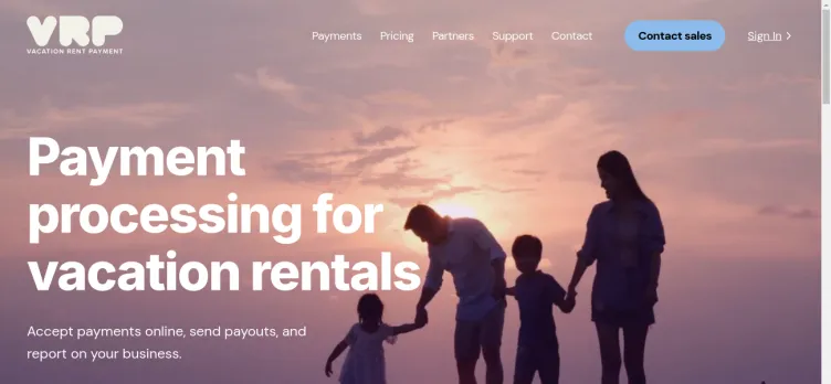 Screenshot Vacation Rent Payment