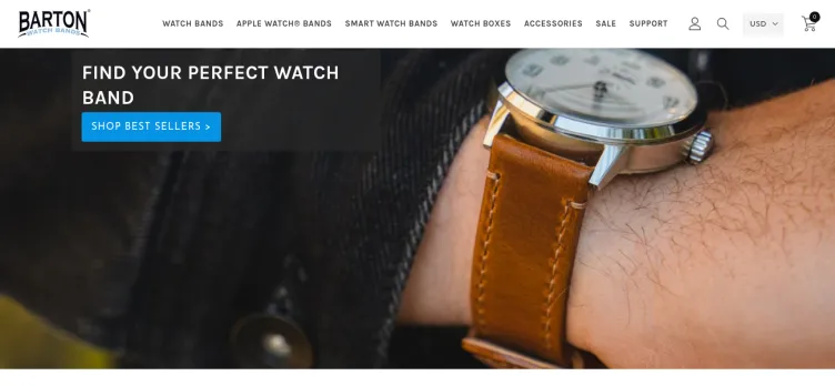 Screenshot Barton Watchbands Holdco