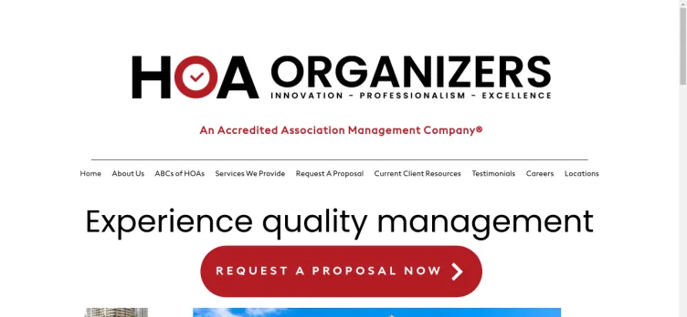 Screenshot HOA Organizers