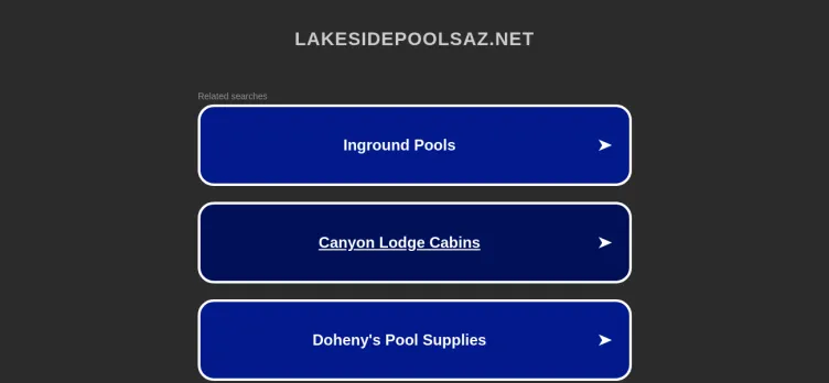 Screenshot Lakeside Pools