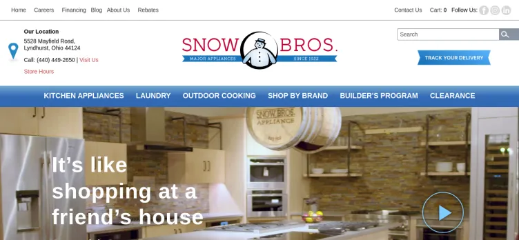 Screenshot Snow Brothers Appliance