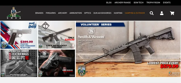 Screenshot Smoky Mountain Guns & Ammo