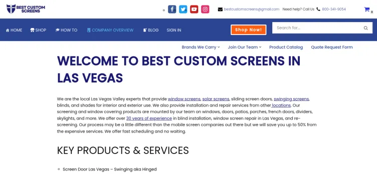 Screenshot Best Custom Screens