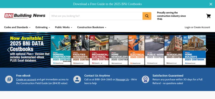 Screenshot BNI Publications