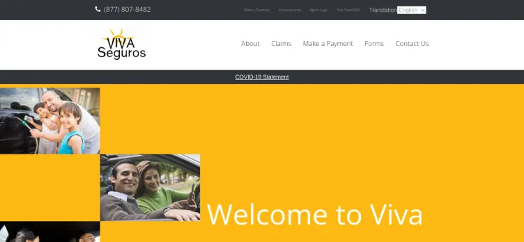 Screenshot Viva Seguros