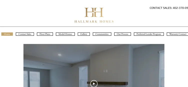 Screenshot Legacy Homes Omaha