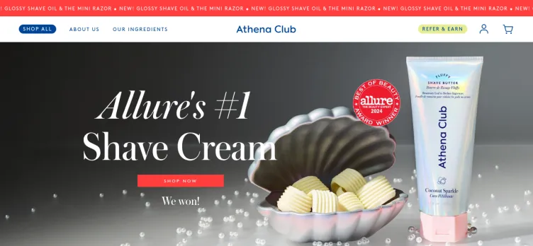 Screenshot Athena Club