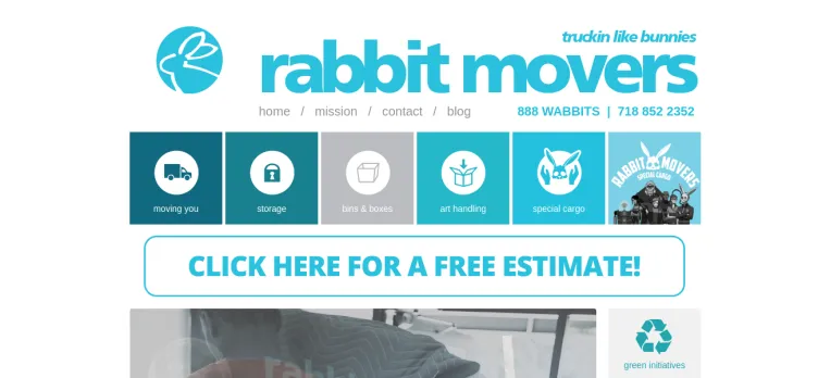 Screenshot Rabbit Movers