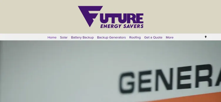 Screenshot Future Energy Savers