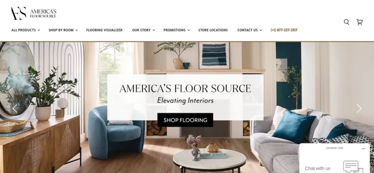 Screenshot America's Floor Source