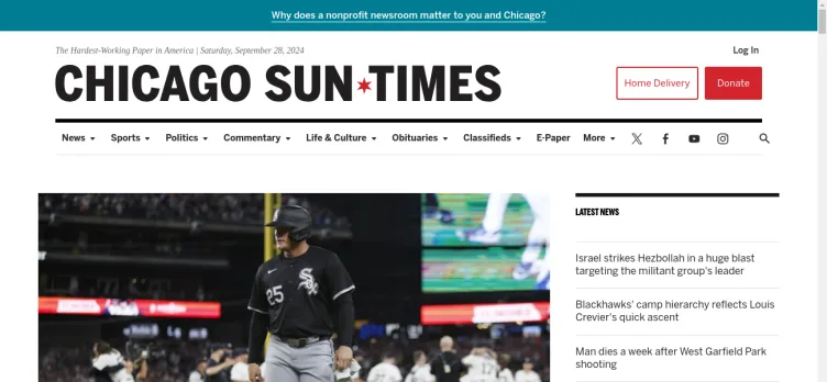 Screenshot Sun-Times Media