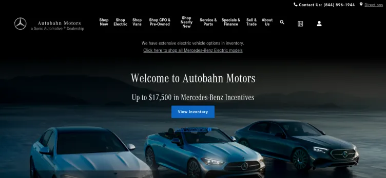 Screenshot Autobahn Motors