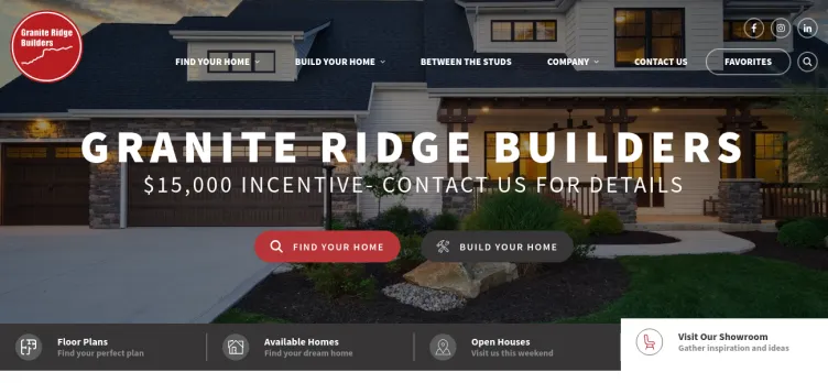 Screenshot Granite Ridge Builders