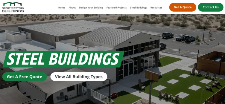 Screenshot Great Western Building Systems