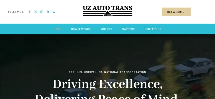 Screenshot UZ Auto Trans