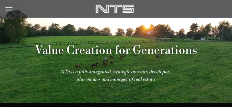 Screenshot NTS Development Company