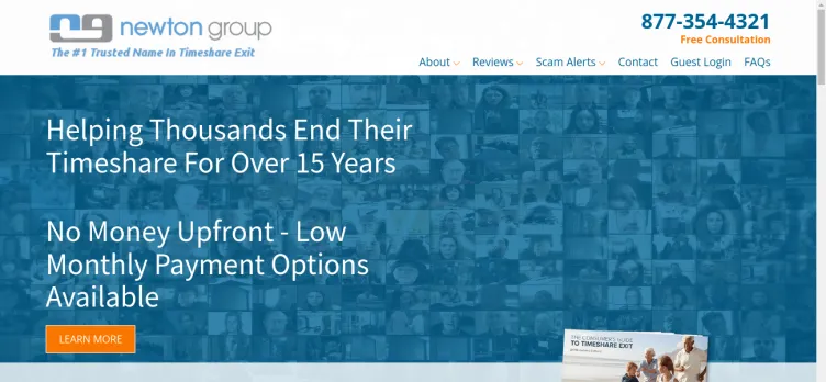 Screenshot Newton Group