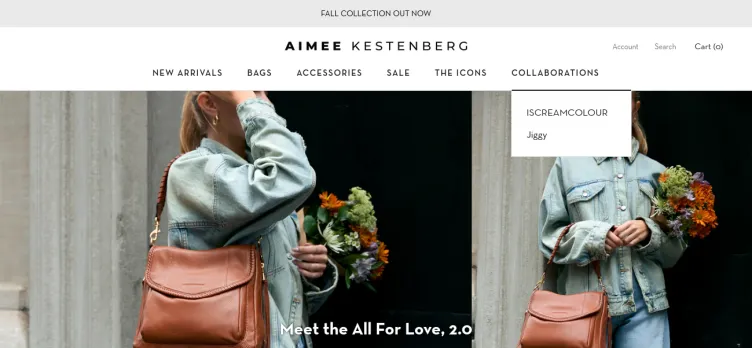 Screenshot Aimee Kestenberg