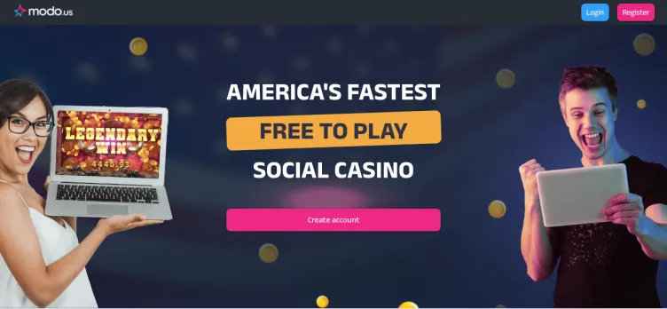 Screenshot Modo Casino
