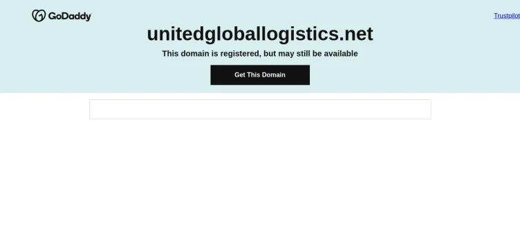 Screenshot United Global Logistics