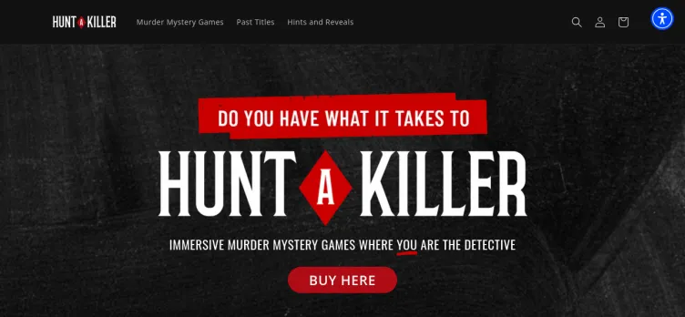 Screenshot Hunt A Killer