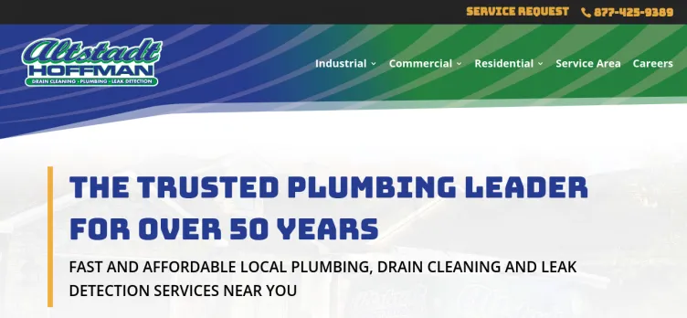 Screenshot Altstadt Hoffman Plumbing