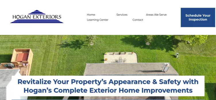 Screenshot Hogan Exteriors