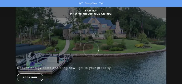 Screenshot Family Pro Window Cleaning