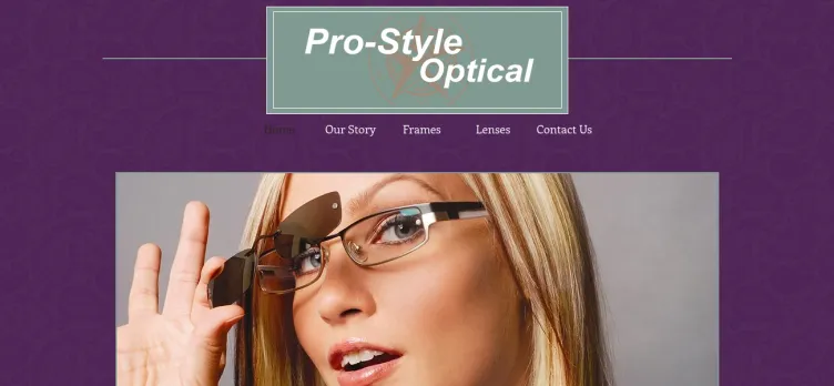 Screenshot Pro Style Optical