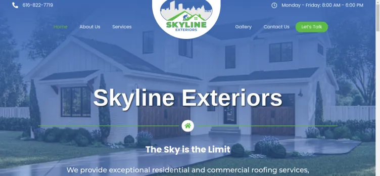 Screenshot Skyline Exteriors