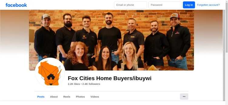 Screenshot Fox Cities Home Buyers