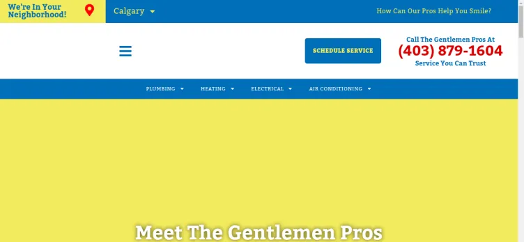 Screenshot The Gentlemen Pros