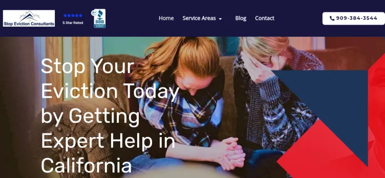 Screenshot Stop Eviction Consultants
