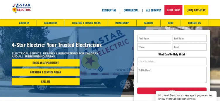 Screenshot 4 Star Electric