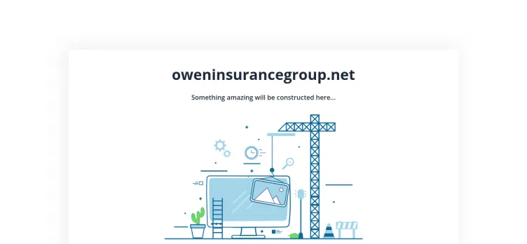 Screenshot Owen Insurance Group