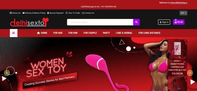 Screenshot Delhisextoy