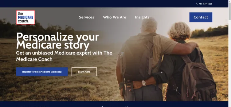 Screenshot The Medicare Coach