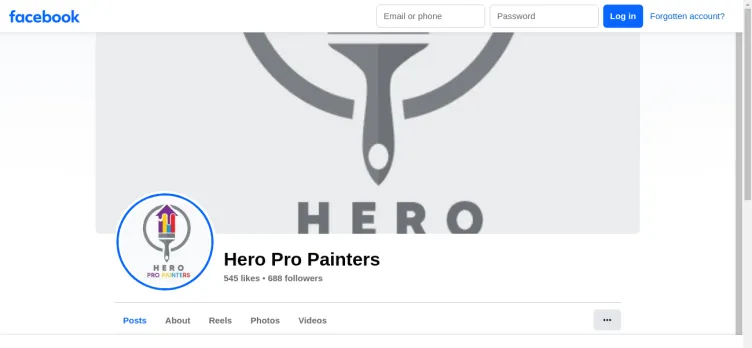 Screenshot Hero Pro Painters