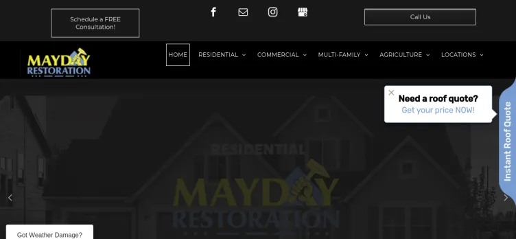 Screenshot Mayday Restoration