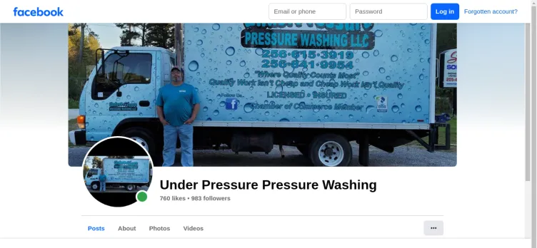 Screenshot Under Pressure Pressure Washing