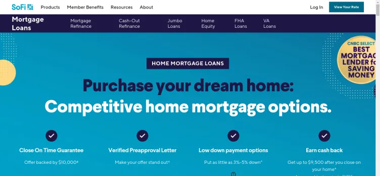 Screenshot Wyndham Capital Mortgage