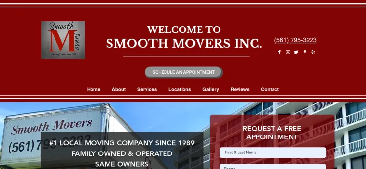 Screenshot Smooth Movers