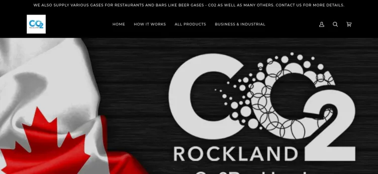 Screenshot Co2 Rockland