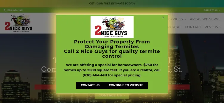 Screenshot 2 Nice Guys Termite, Pest & Wildlife Control